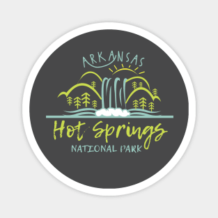 Hot Springs National Park Magnet